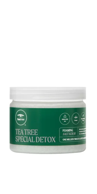 1-1 TEA TREE- Ексфолиращ скраб с детокс ефект - Image 1