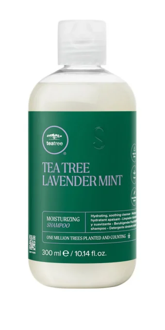 2-2 TEA TREE – Хидратиращ и успокояващ шампоан с лавандула - Image 1