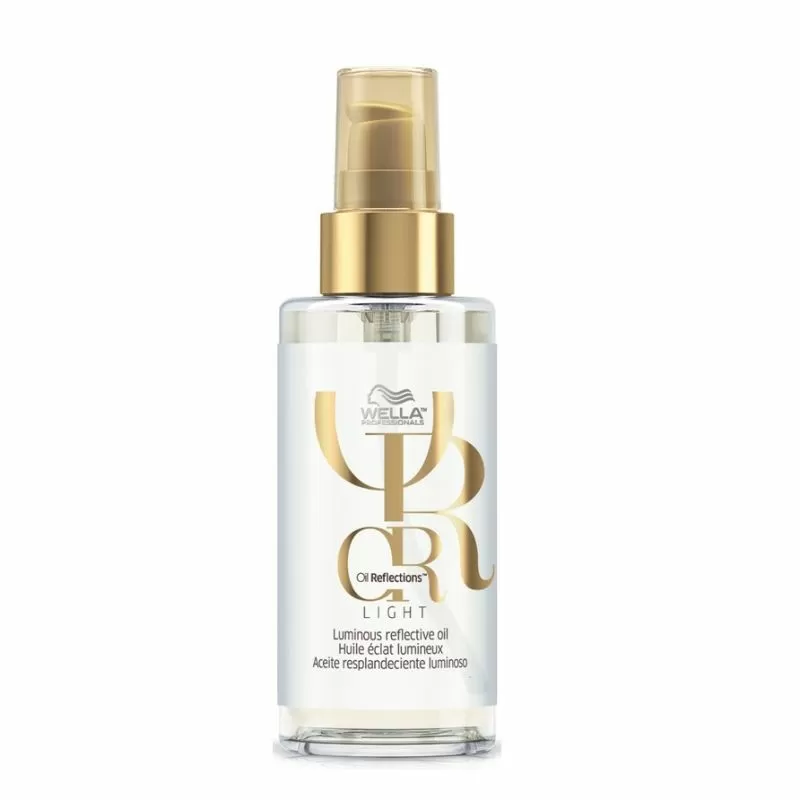 2514773.large Спрей-олио за изглаждане и блясък на тънка коса Wella Oil Reflections Luminous Reflection Oil Light 100ml - Image 1