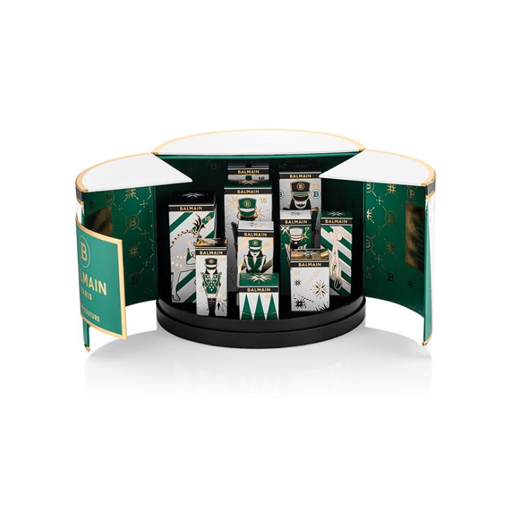 Balmain Ограничено издание Голям календар за подарък - Image 3