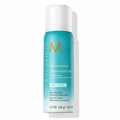Moroccanoil-Dry-Shampoo-65мл-light Сух шампоан за руси коси с UV защита Moroccanoil Dry Shampoo 62мл - Image 1