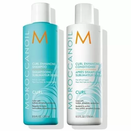 Morrocanoil-Curl-Enhancing-2Х250мл. Компплект за красиви къдрици с арганово масло Moroccanoil Curl Enhancing 2Х250мл. - Image 1