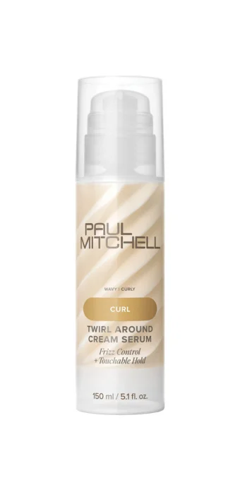 Twirl-Around-Cream-Serum Paul Mitchell – крем-гел за меки и дефинирани къдрици - Image 1