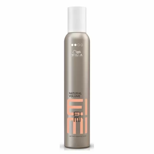 WELLA-EIMI-Natural-Volume-500ml.large Пяна за обем със слаба фиксация WELLA EIMI Natural Volume 500ml - Image 1