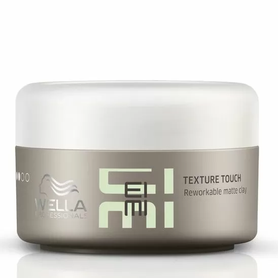 WELLA-EIMI-Texture-Touch-Hair-Styling-Clay-75ml-1-1.large Стилизираща глина със средна фиксация и матов финиш WELLA EIMI Texture Touch Clay 75ml - Image 1