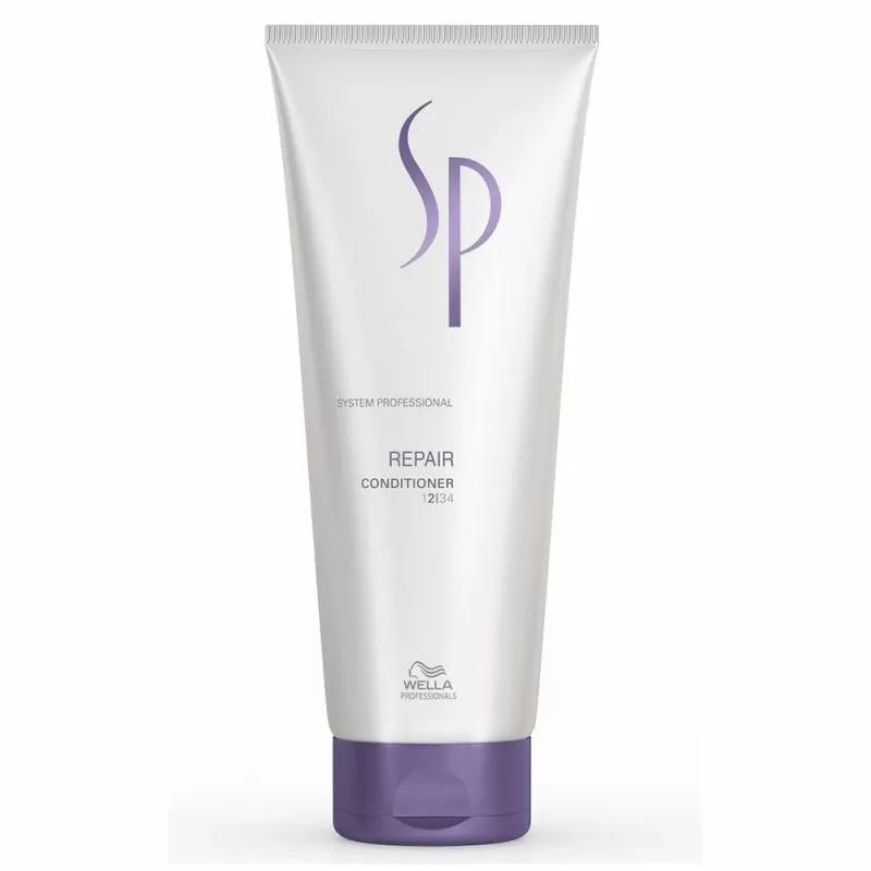 Wella-SP-Repair-Conditioner-200мл..large Дълбоко възстановяваща балсам-грижа с кератин за изтощена коса – Wella SP Repair Conditioner 200мл. - Image 1
