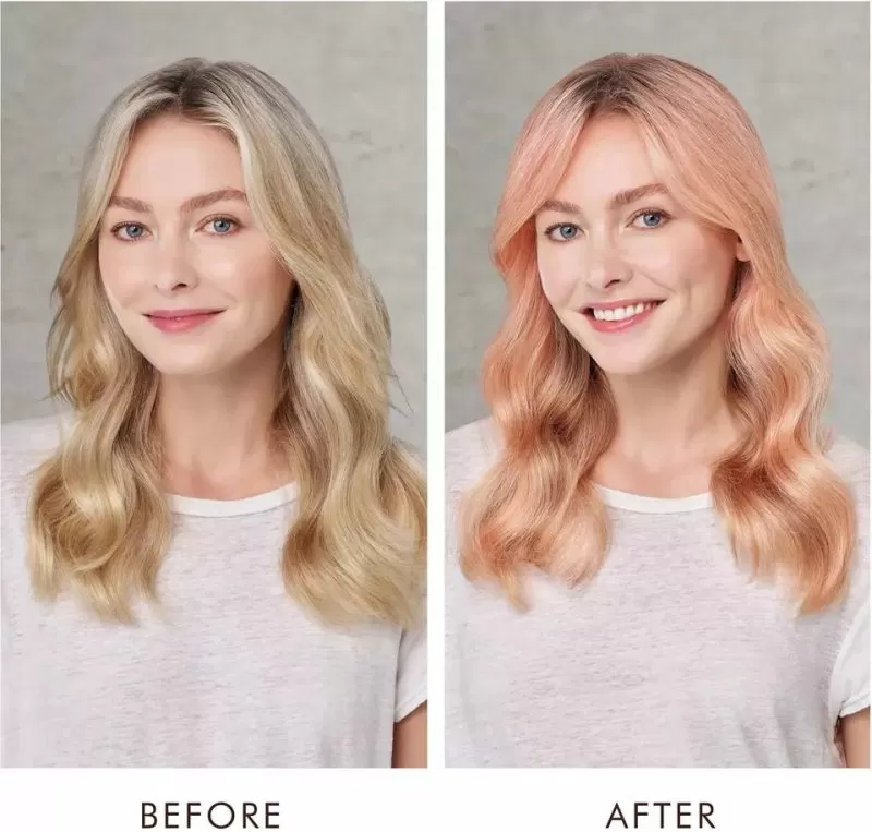 Moroccanoil Color Depositing Mask Coral Оцветяваща маска за коса 30ml - Image 2