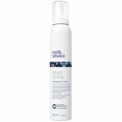 product-image-13559 Матираща сметана за руса коса milk shake Silver Shine Whipped Cream 200мл - Image 1