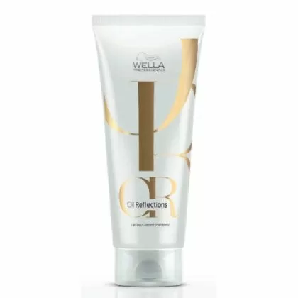 product-image-19819 Изглаждащ балсам с масла за всеки тип коса Wella Oil Reflections Luminous Instant Conditioner 200ml - Image 1