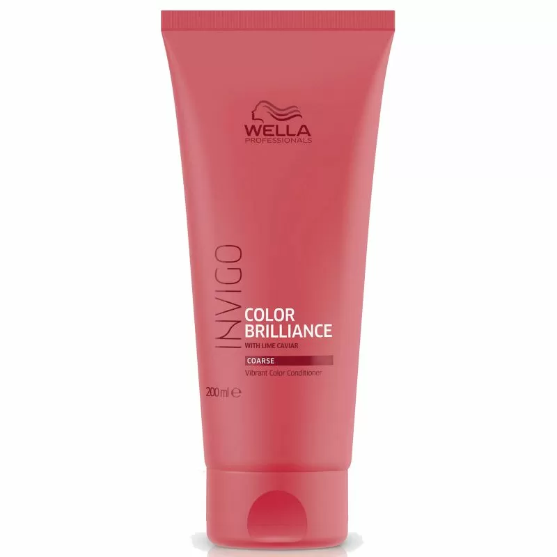 product-image-19905.large Балсам за запазване на цвета за плътна боядисана коса WELLA Invigo Color Brilliance Conditioner 200ml - Image 1