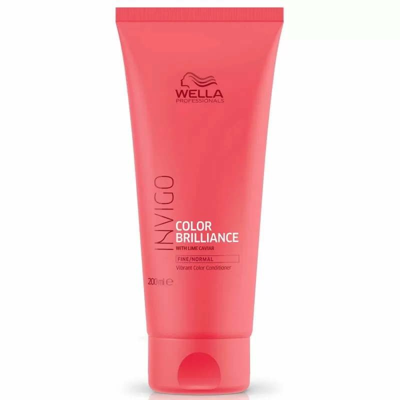 product-image-19906.large Балсам за запазване на цвета за тънка боядисана коса WELLA Invigo Color Brilliance Conditioner 200ml - Image 1