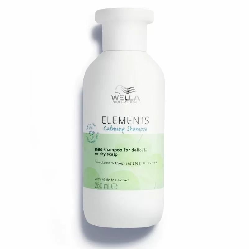 uspokoyavasht-shampoan-za-chuvstvitelen-skalp-wella-elements-calming-shampoo-250ml-1.large Успокояващ шампоан за чувствителен скалп Wella Elements Calming Shampoo 250ml - Image 1