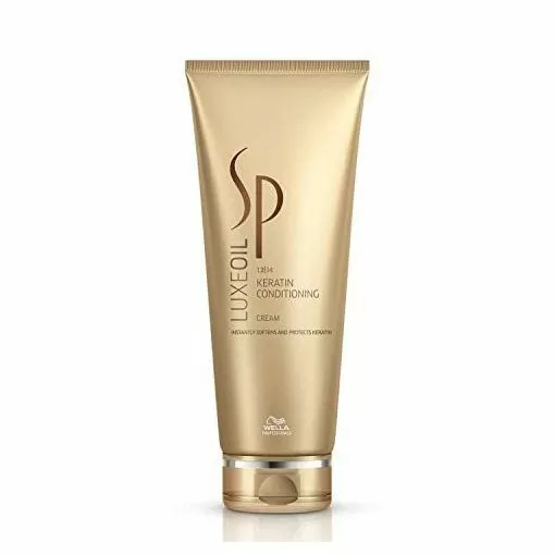 Луксозен кератинов балсам с натурални масла Wella SP Luxe Oil Keratin Conditioning Cream 200ml - Image 1