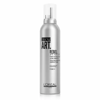 Пяна-с-пудра-за-обем-в-корените-Loreal-Professionel-Tecni-Art-Volume-Lift-250-мл Пяна с пудра за обем в корените L'oreal Professionel Techni Art Rebel Push-Up 250мл_ - Image 1